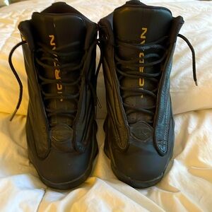 Nike Jordan Pro Strong Black / Gold